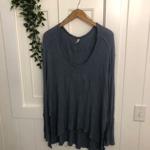Free People Thermal Sweater